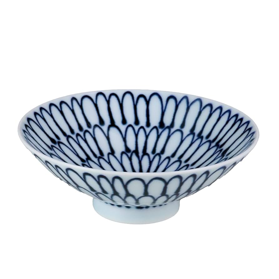 白山陶器　森正洋デザイン　平茶碗 Amazon｜白山陶器 平茶わん 青 (約)φ15×5.3cm P-4 森正洋